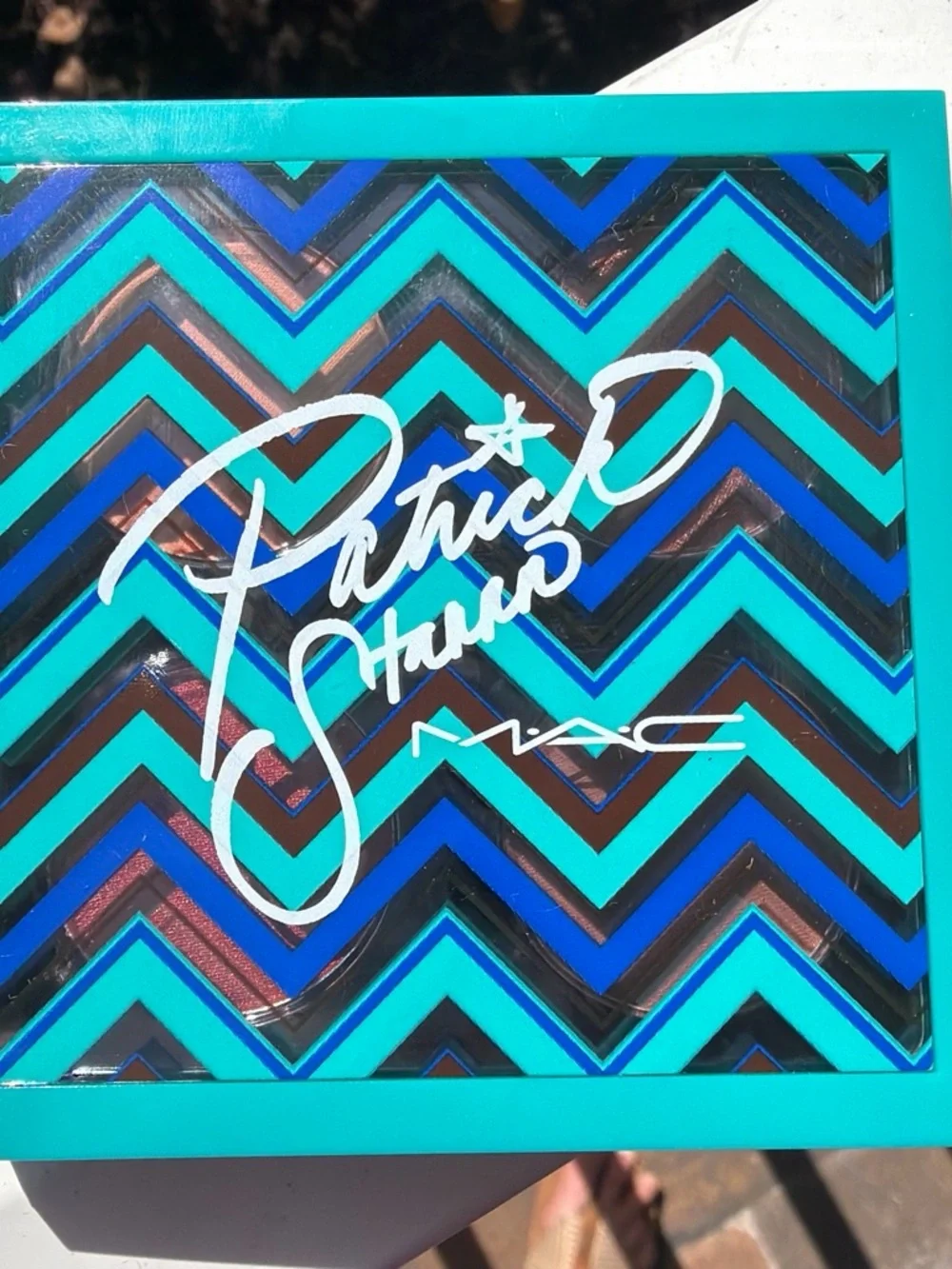 MAC Cosmetics Patrick Starr Eyeshadow Pallet